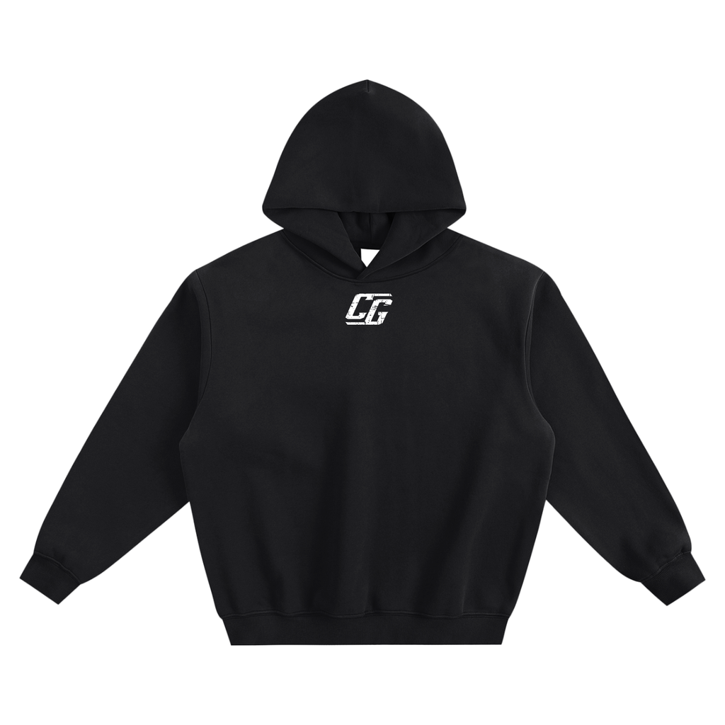 CG Classic Fleeced Hoodie (dark)