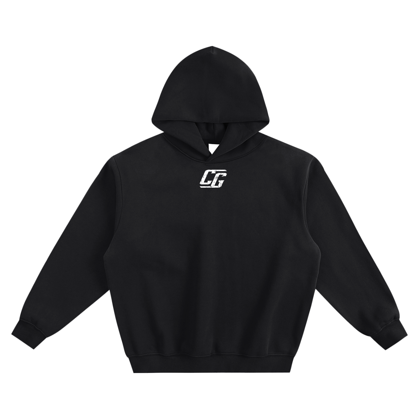 CG Classic Fleeced Hoodie (dark)