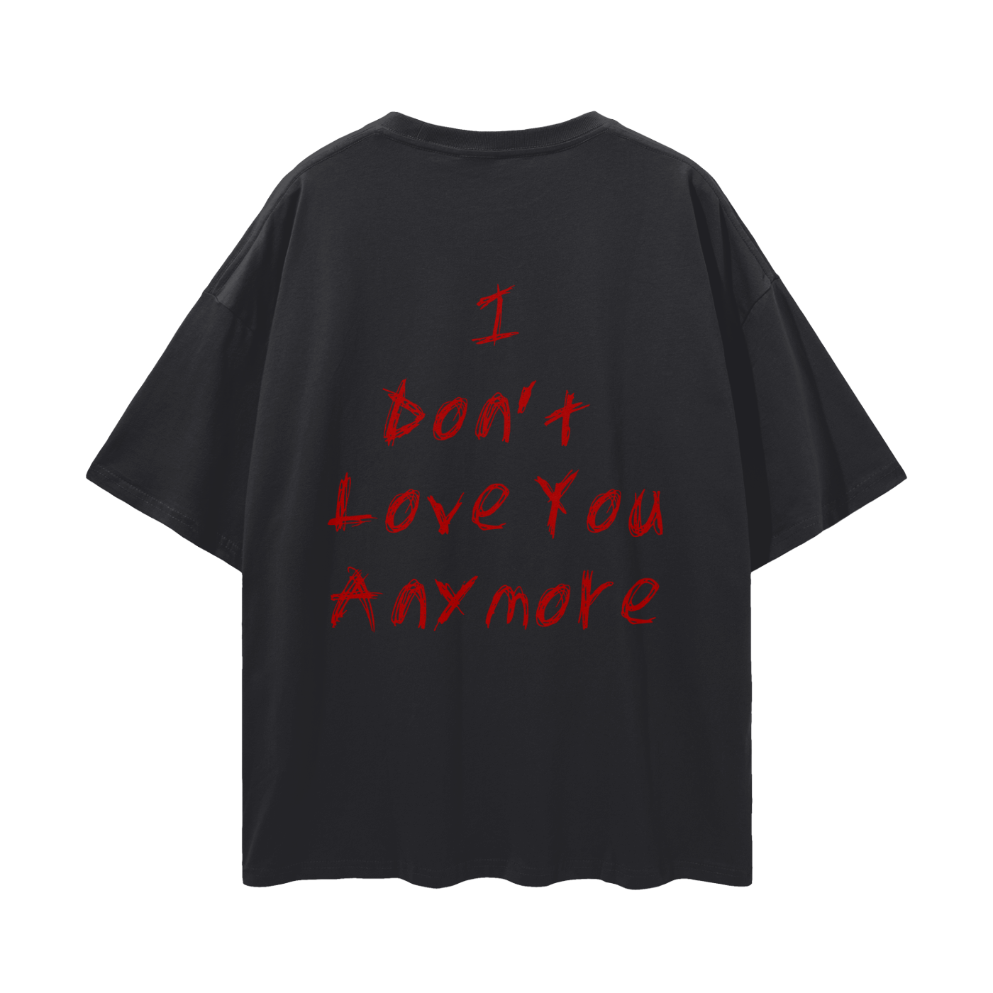 Loose Fit IDLYA T-Shirt (dark)