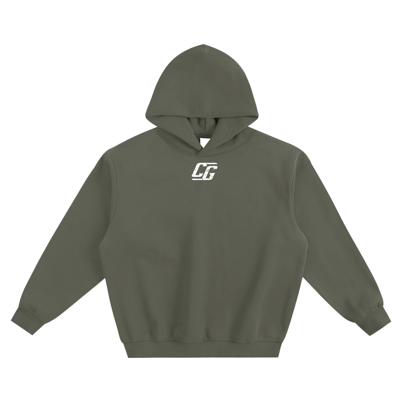 CG Classic Fleeced Hoodie (dark)