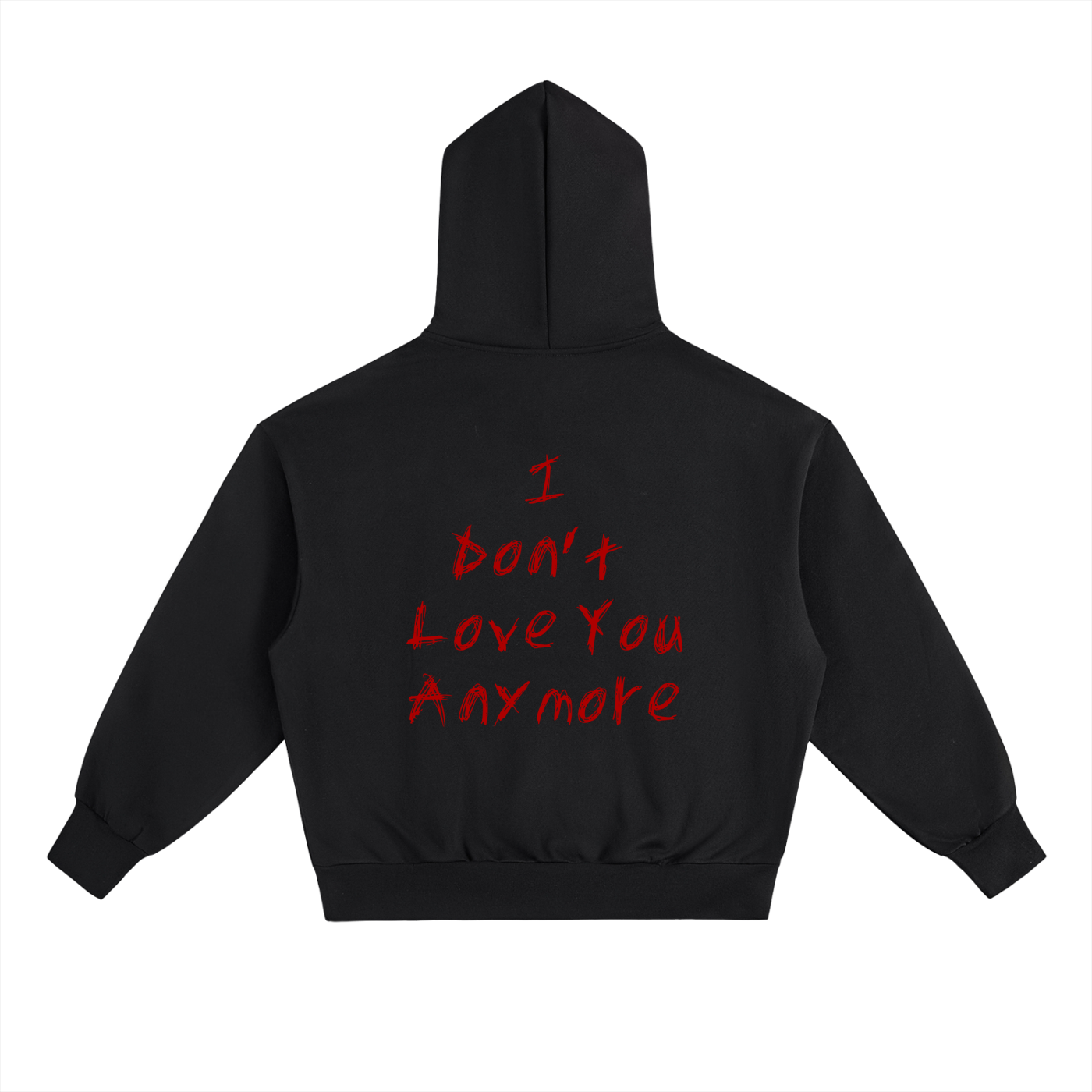 Heavyweight IDLYA Hoodie (dark)