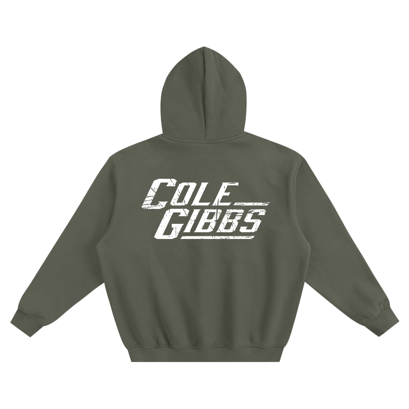 CG Classic Fleeced Hoodie (dark)
