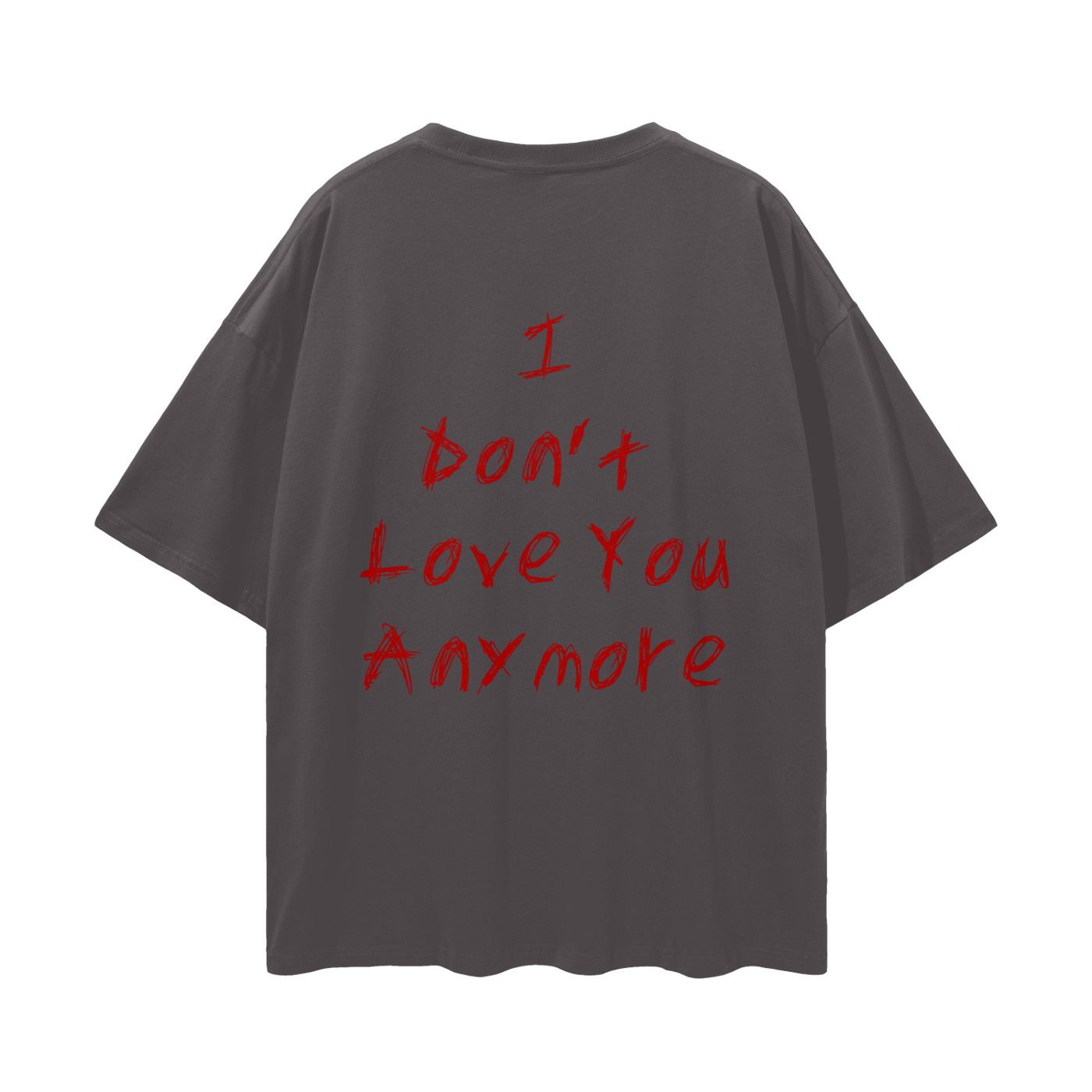 Loose Fit IDLYA T-Shirt (dark)