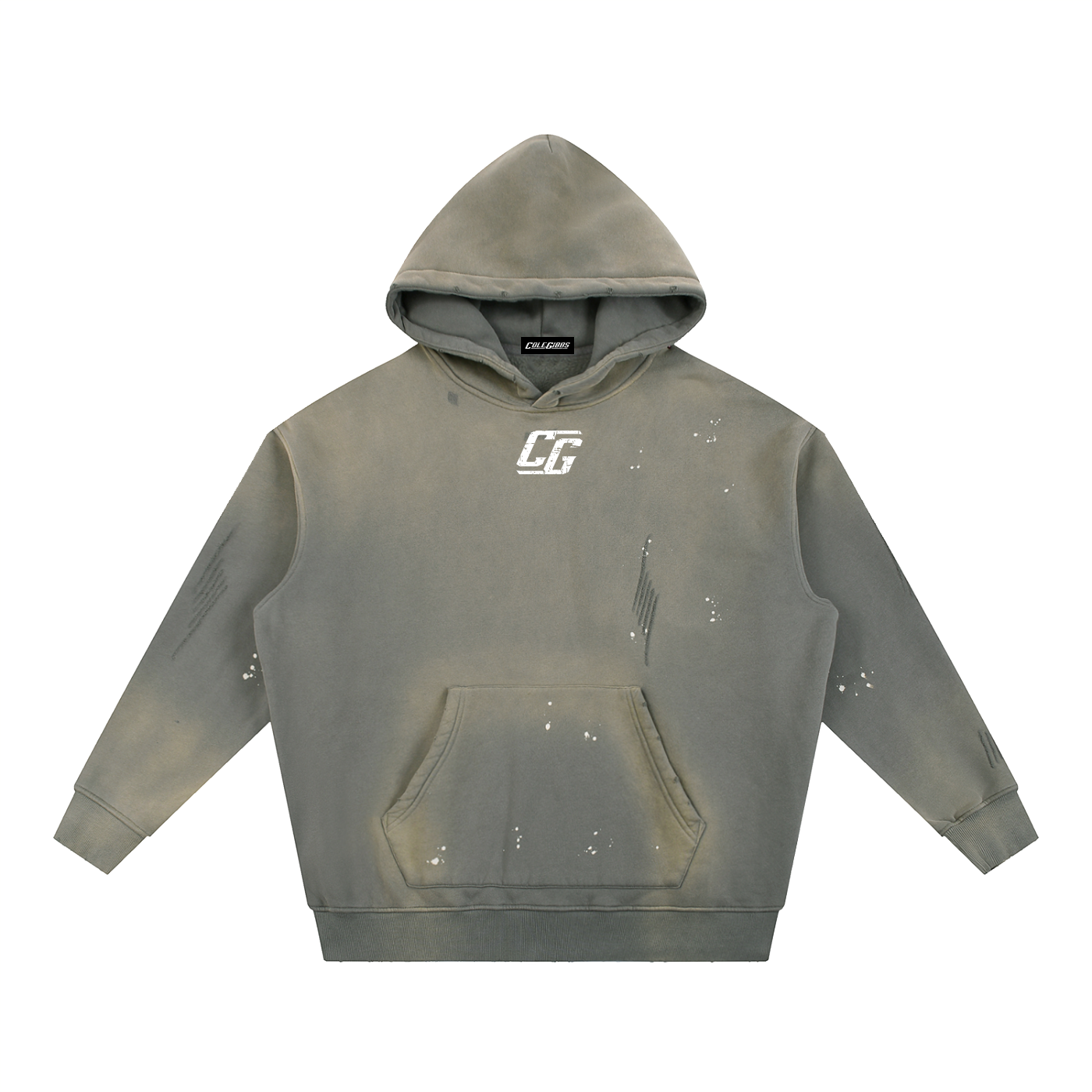 Vintage Washed CG Hoodie