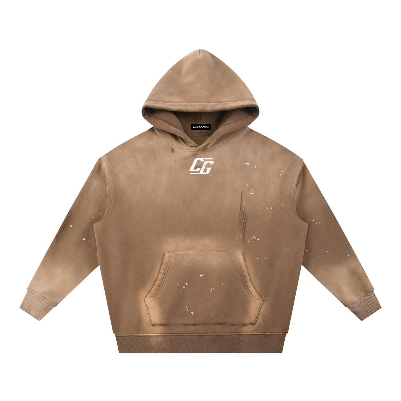 Vintage Washed CG Hoodie